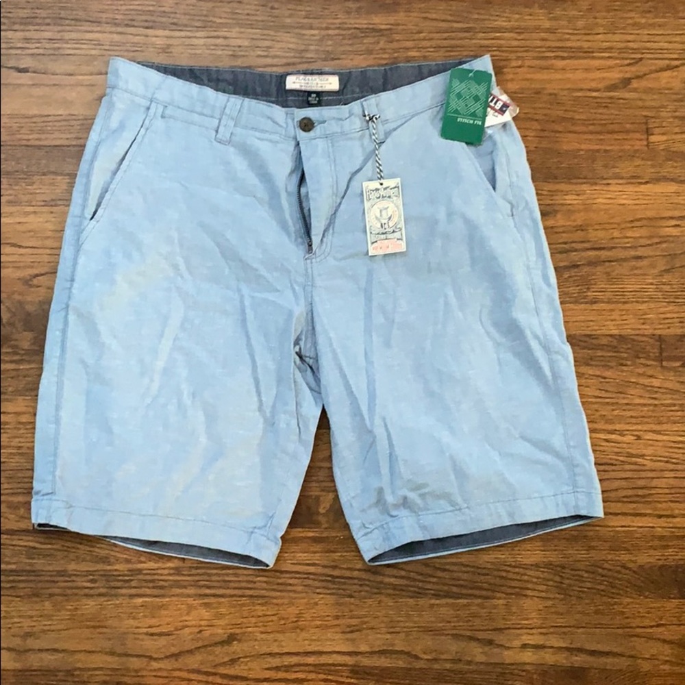 Light Blue Shorts